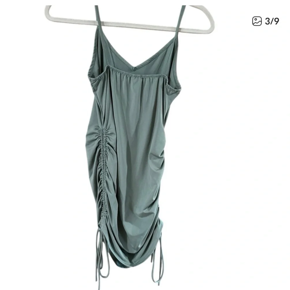 J.O.A. Mint Green Mini Dress